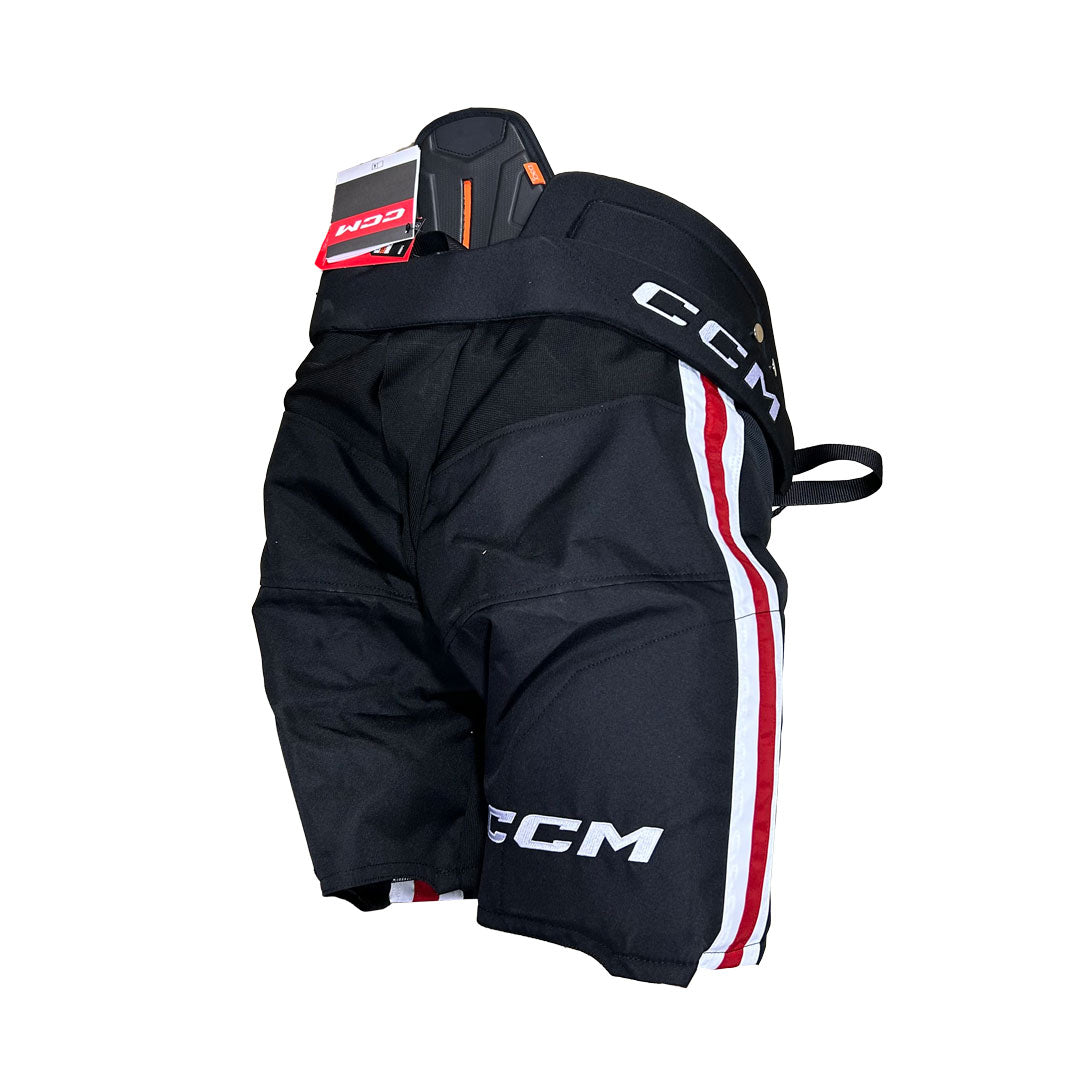 CCM HPTK - Pro Stock Hockey Pants (Black/Red/White)